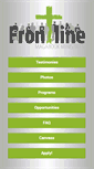 Mobile Screenshot of frontlinemagabookministries.com